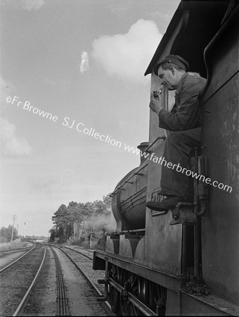 LOCO WITH ENGINE DRIVER AND PIPE